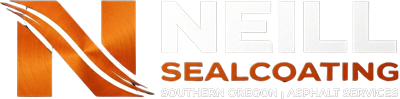 Neill Sealcoating — Sealcoating & Asphalt Services in Southern Oregon
